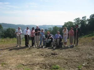 Image of Groundbreaking for the New Houses