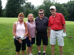 Image of 2021 Alby Oxenreiter Golf Classic Team