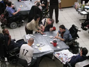 Image of Visit from Color Me Mine