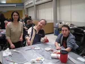 Image of Visit from Color Me Mine