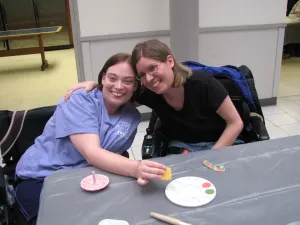 Image of Visit from Color Me Mine