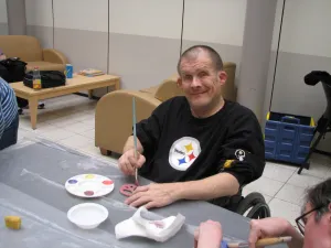 Image of Visit from Color Me Mine