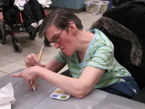 Image of Visit from Color Me Mine
