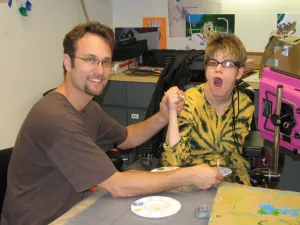 Image of Visit from Color Me Mine