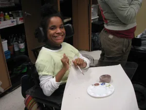 Image of Visit from Color Me Mine