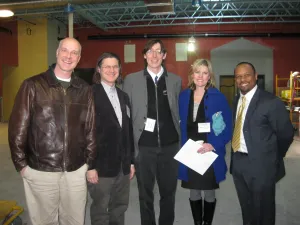 Image of CLASS Breaking Ground in Swissvale