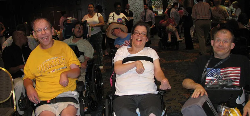 Image of 20th Anniversary of the Americans with Disabilities Act