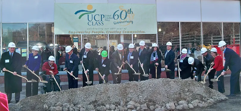 Image of CLASS Breaking Ground in Swissvale